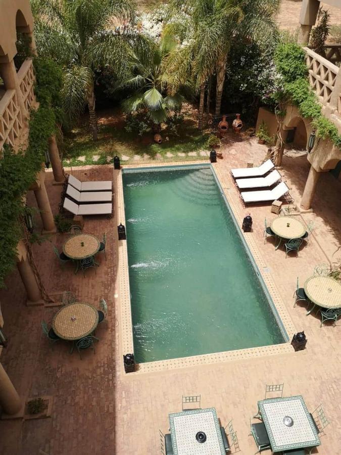 Riad Ain Khadra Taroudant Esterno foto