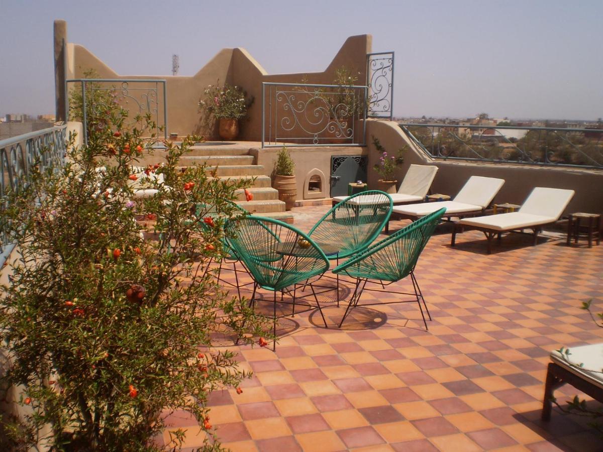Riad Ain Khadra Taroudant Esterno foto