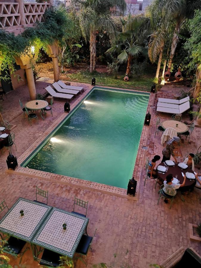 Riad Ain Khadra Taroudant Esterno foto