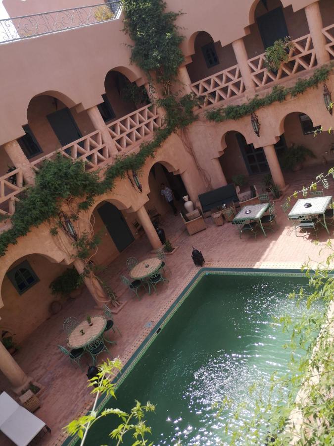 Riad Ain Khadra Taroudant Esterno foto