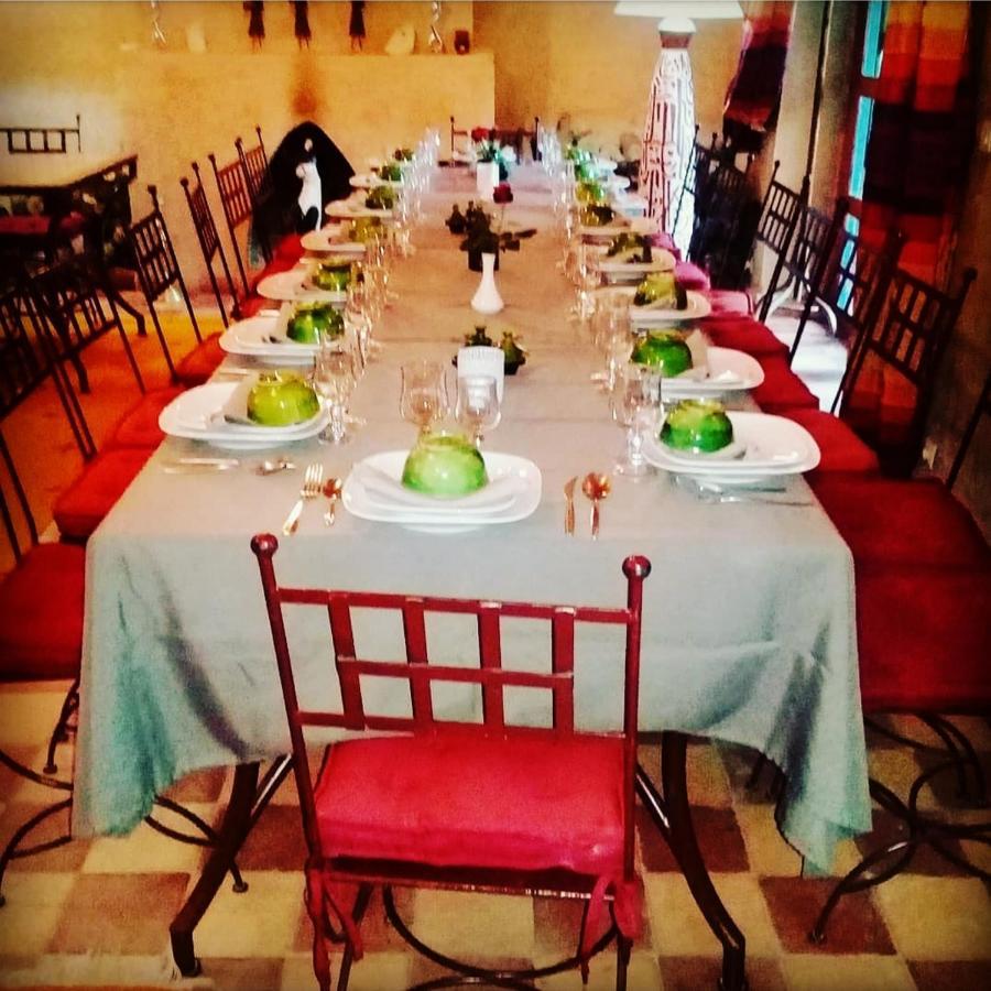 Riad Ain Khadra Taroudant Esterno foto