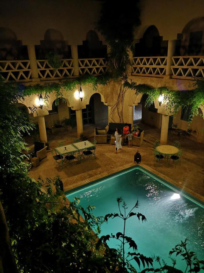 Riad Ain Khadra Taroudant Esterno foto