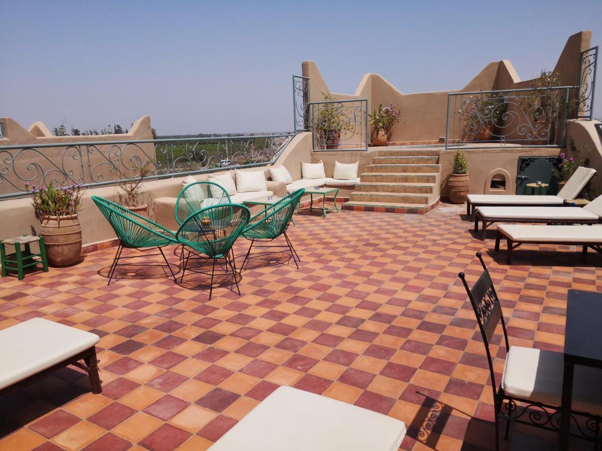 Riad Ain Khadra Taroudant Esterno foto
